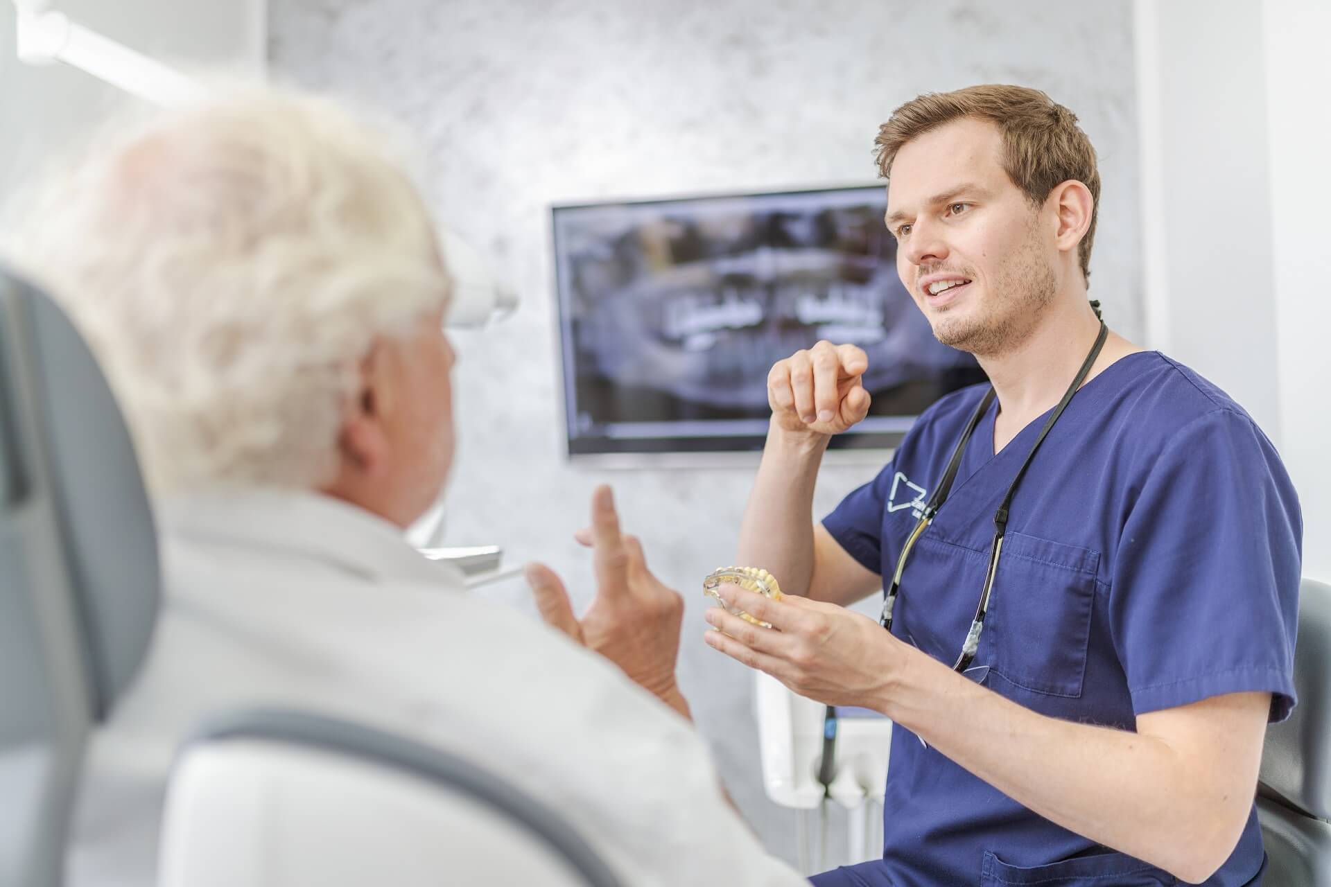 Beratung Zahnersatz Lampertheim