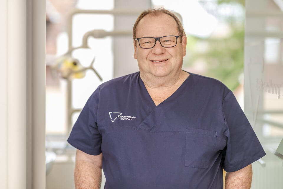 Zahnarzt Dr. med. dent. Eduard Krahé