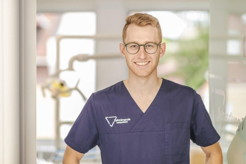 Zahnarzt Tom Baarends